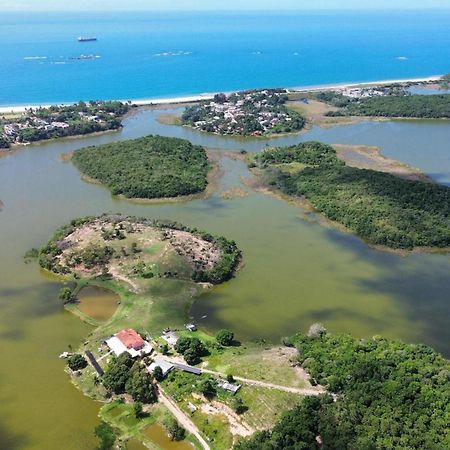 Pousada Peninsula Santa Rita Guarapari Eksteriør billede