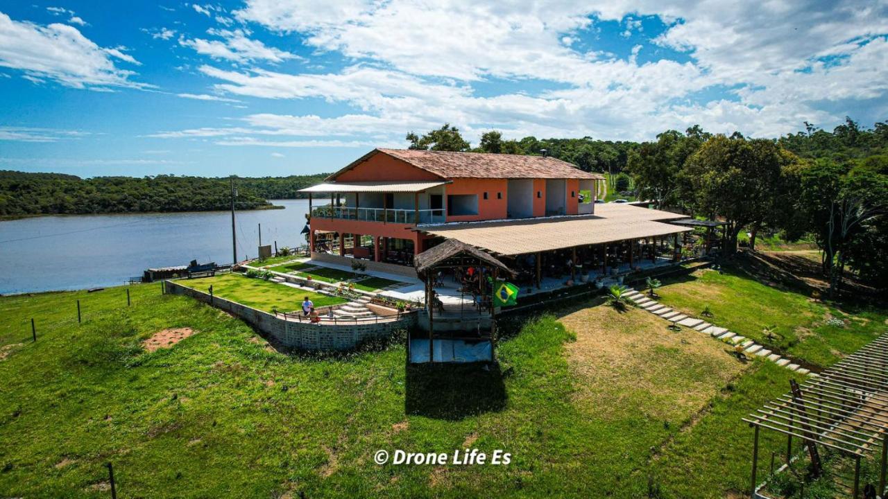 Pousada Peninsula Santa Rita Guarapari Eksteriør billede