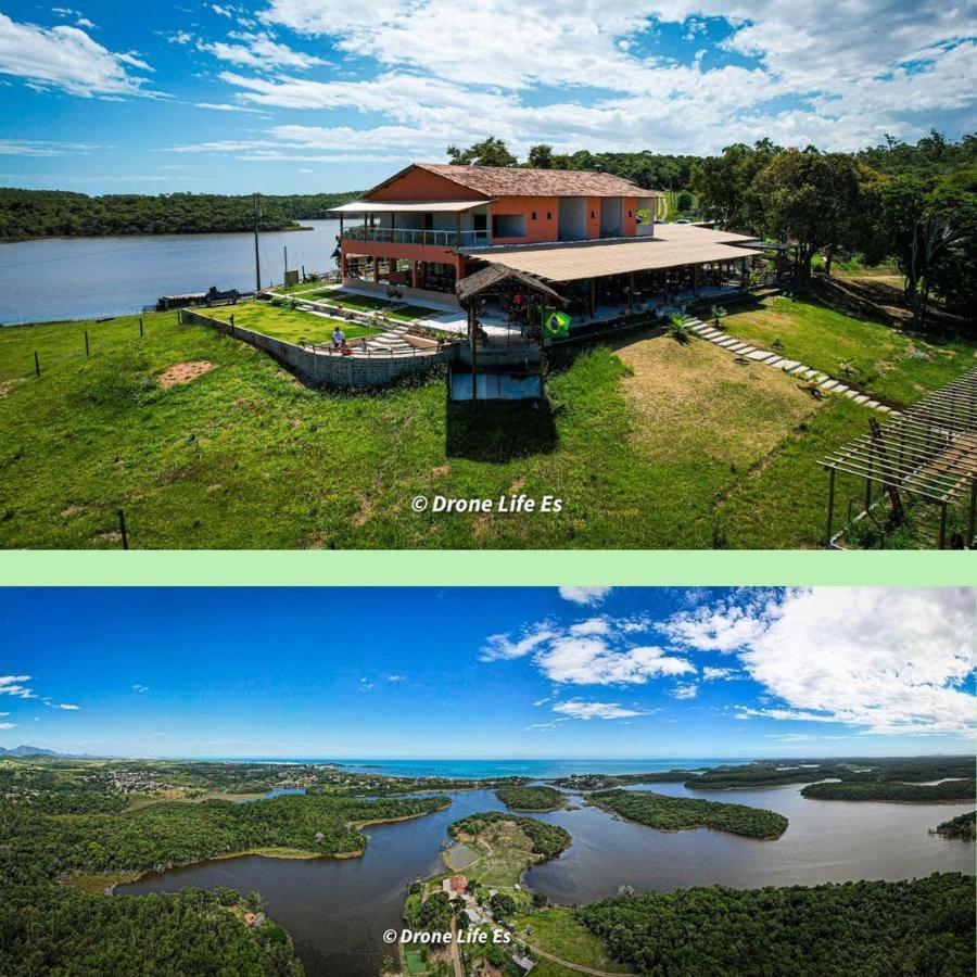 Pousada Peninsula Santa Rita Guarapari Eksteriør billede