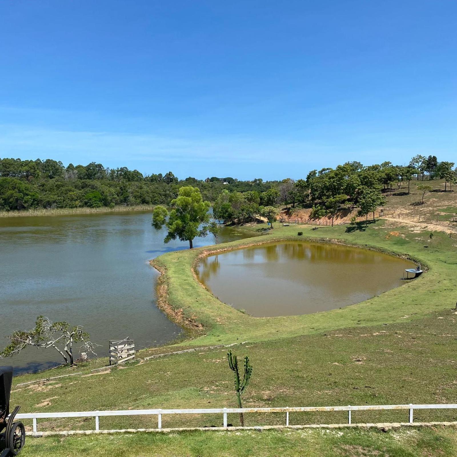 Pousada Peninsula Santa Rita Guarapari Eksteriør billede