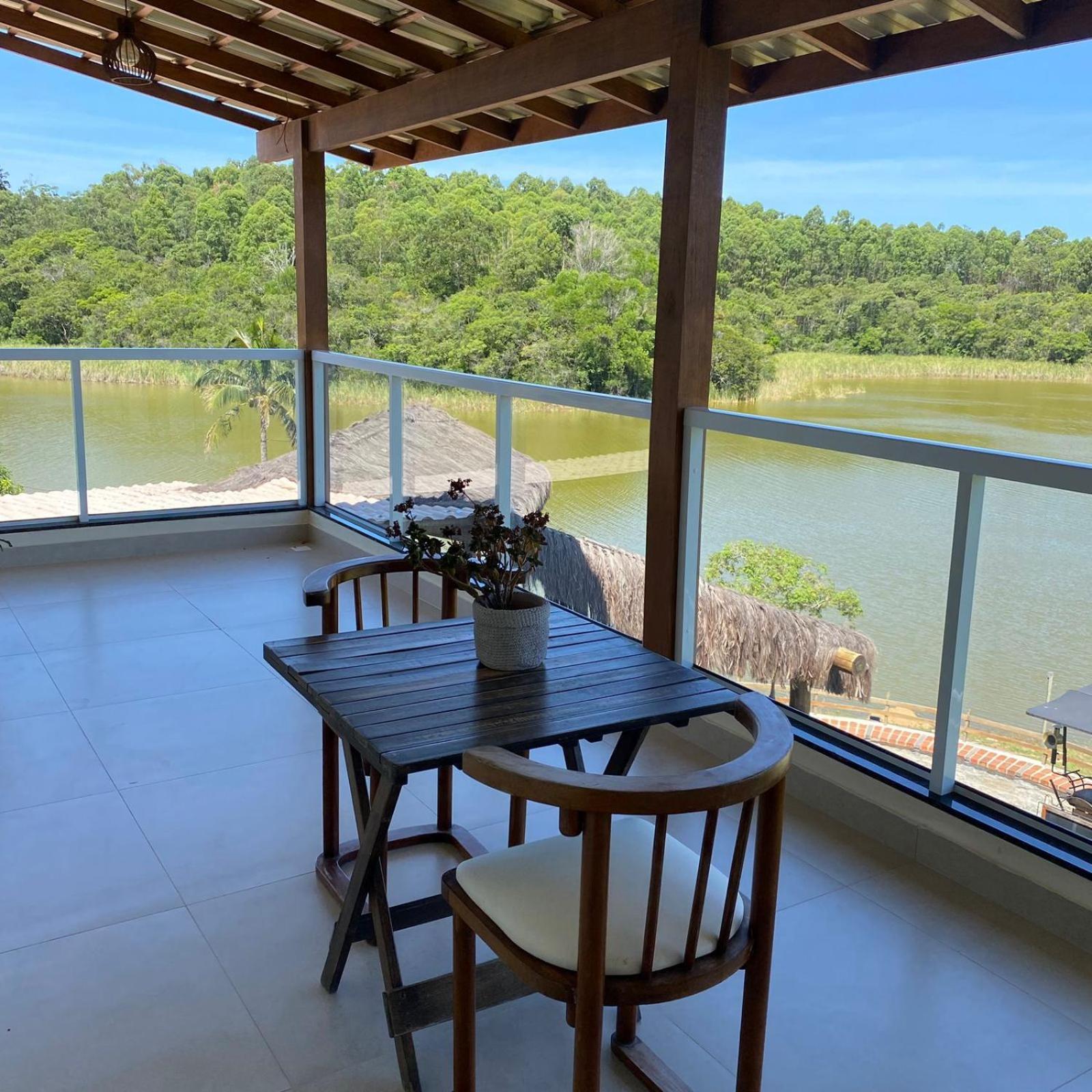 Pousada Peninsula Santa Rita Guarapari Eksteriør billede