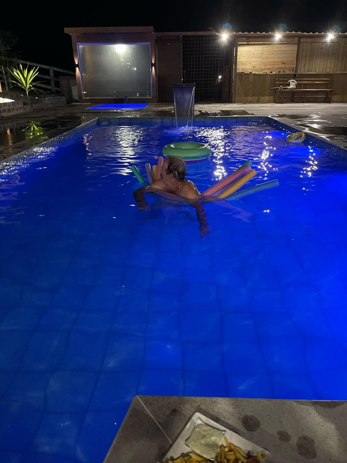 Pousada Peninsula Santa Rita Guarapari Eksteriør billede