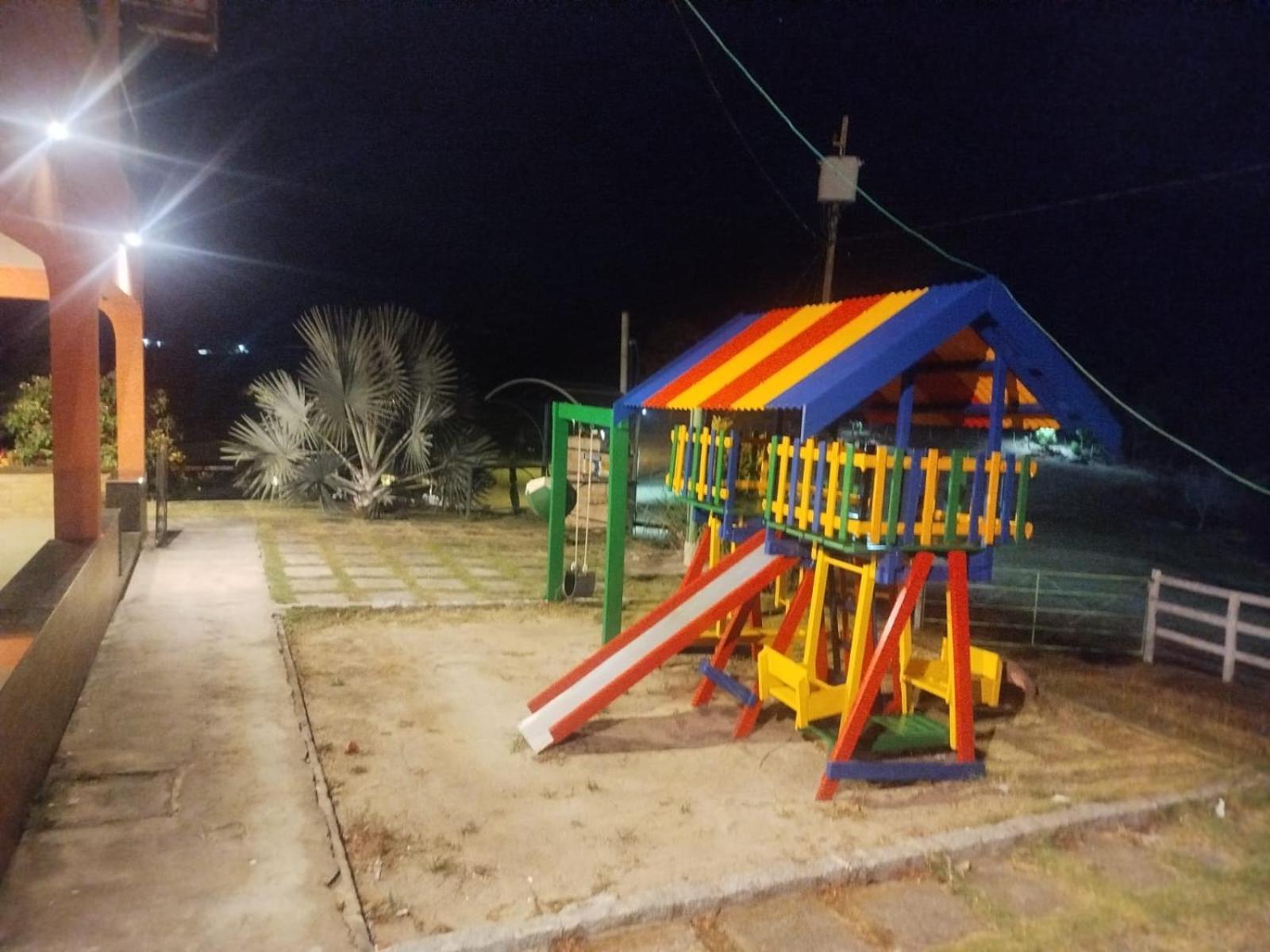 Pousada Peninsula Santa Rita Guarapari Eksteriør billede
